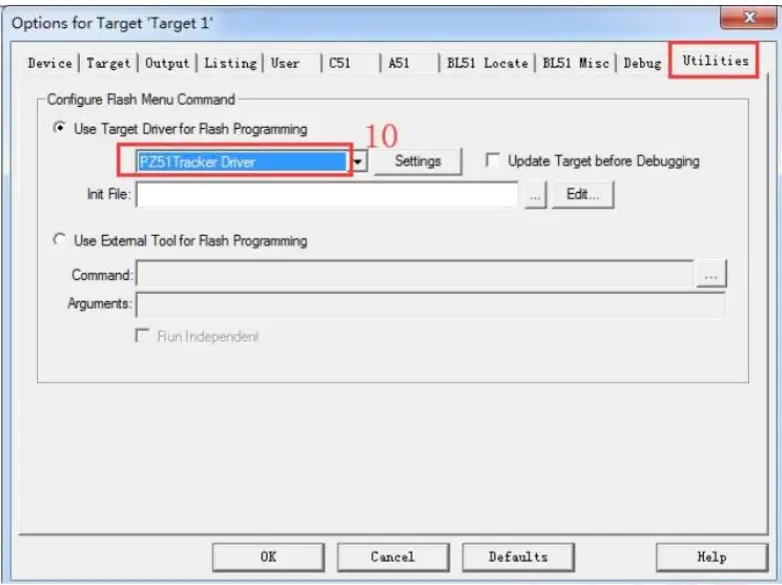 8051 microcontroller dev kit emulator debugging