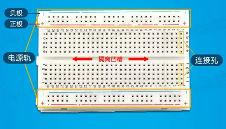 breadboard diagram