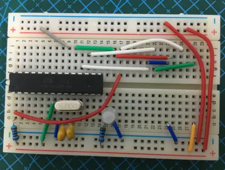 breadboard drawing