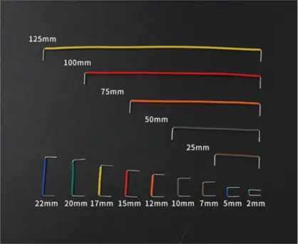 breadboard jumper wires length