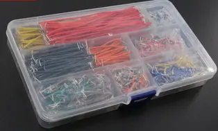 breadboard jumper wires set