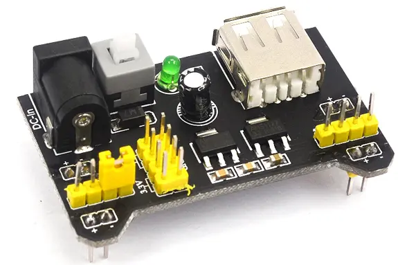 breadboard power supply module 12v