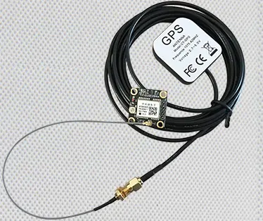 GPS module external antenna