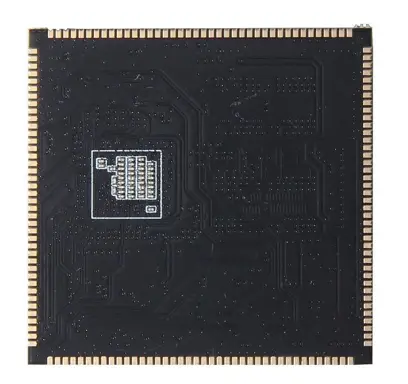 stm32 development board core board stamp hole