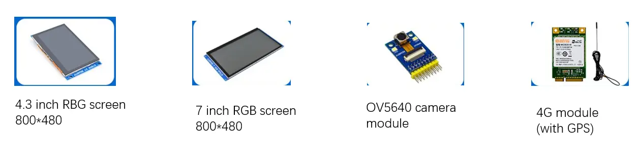 STM32 development board (STM32MP157) external expansion module