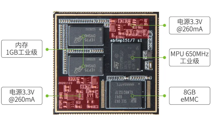 stm32 development board iot core board