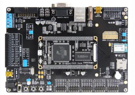 stm32 development boards