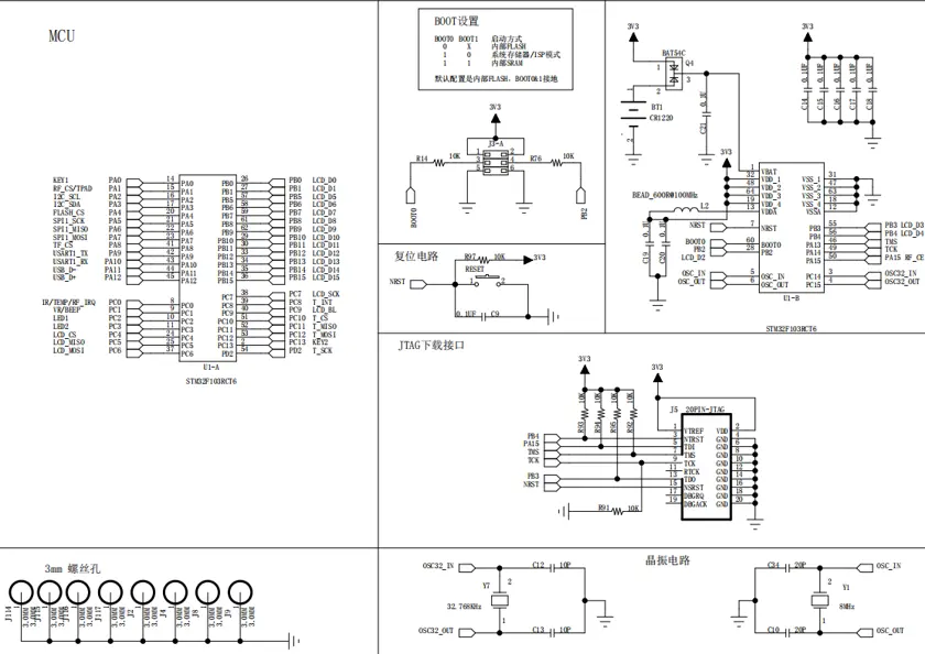 stm32 discovery board schematic