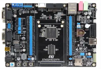 STM32F407ZGT6 development board