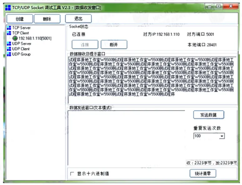 W5500 Ethernet module  network testing