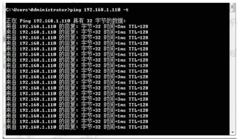 W5500 Ethernet module testing