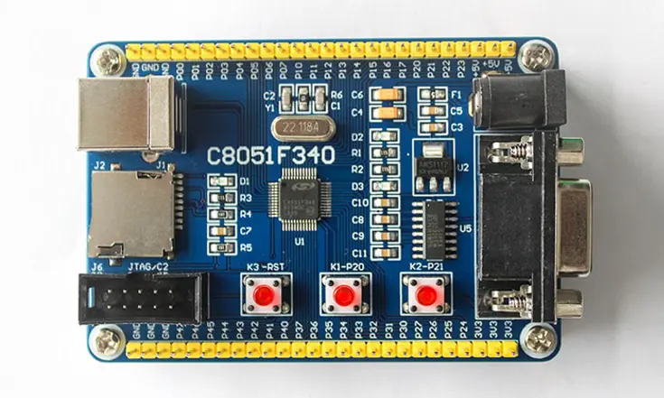 8051 development board