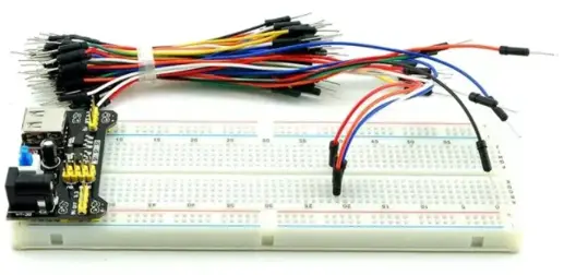 Breadboard power supply