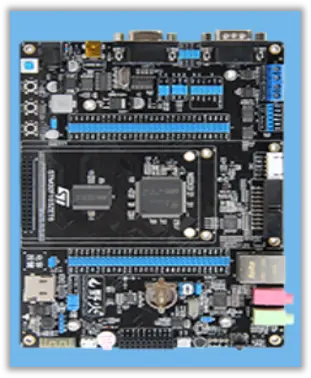 STM32 microcontroller development board